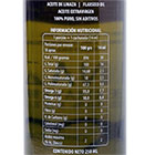 Aceite de Linaza