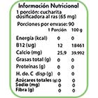Vitamina B12 - apta para veganos