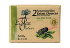 Jabn Extra Suaves al T Verde 2x100 g