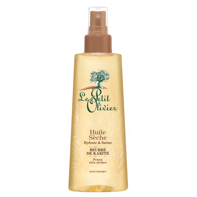 Aceite seco Karité & Almendra dulce