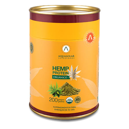 Hemp Protein Orgnico - Protena Vegetal - Click en la imagen para cerrar