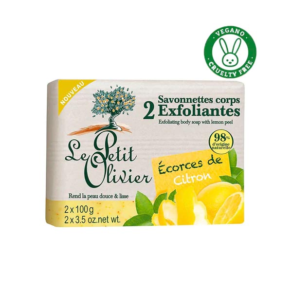 Jabón Exfoliante Cuerpo Limón - Click en la imagen para cerrar