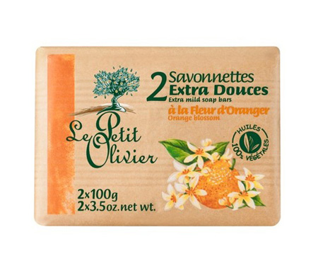 Jabn Extra Suave a la Flor de Azahar 2x100g - Click en la imagen para cerrar