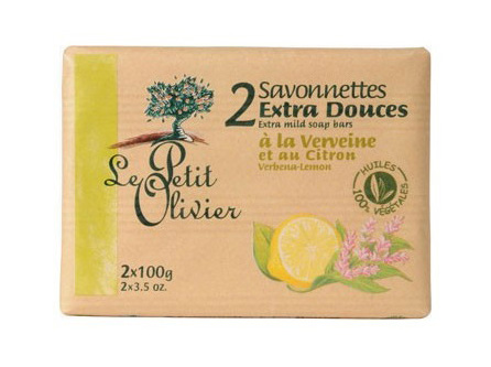 Jabn Extra Suaves a la Verbena y Limn 2x100 g - Click en la imagen para cerrar