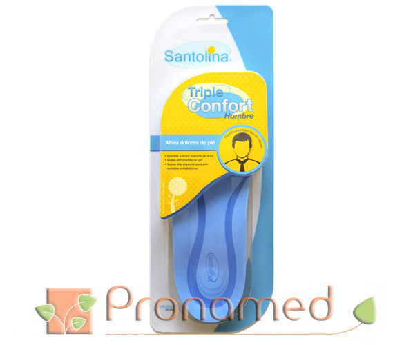 Plantilla Triple Comfort - Hombre - Click en la imagen para cerrar