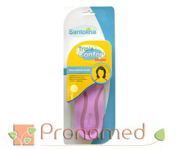 Plantilla Triple Comfort - Mujer - Click en la imagen para cerrar
