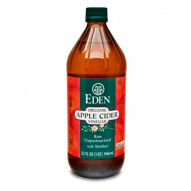 Vinagre de Manzana Orgnico 946 ML - Eden - Click en la imagen para cerrar