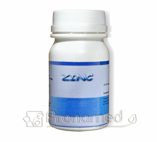 Zinc cpsulas