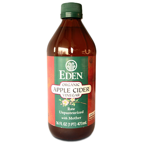 Vinagre de Manzana Orgnico 473 ML - Eden
