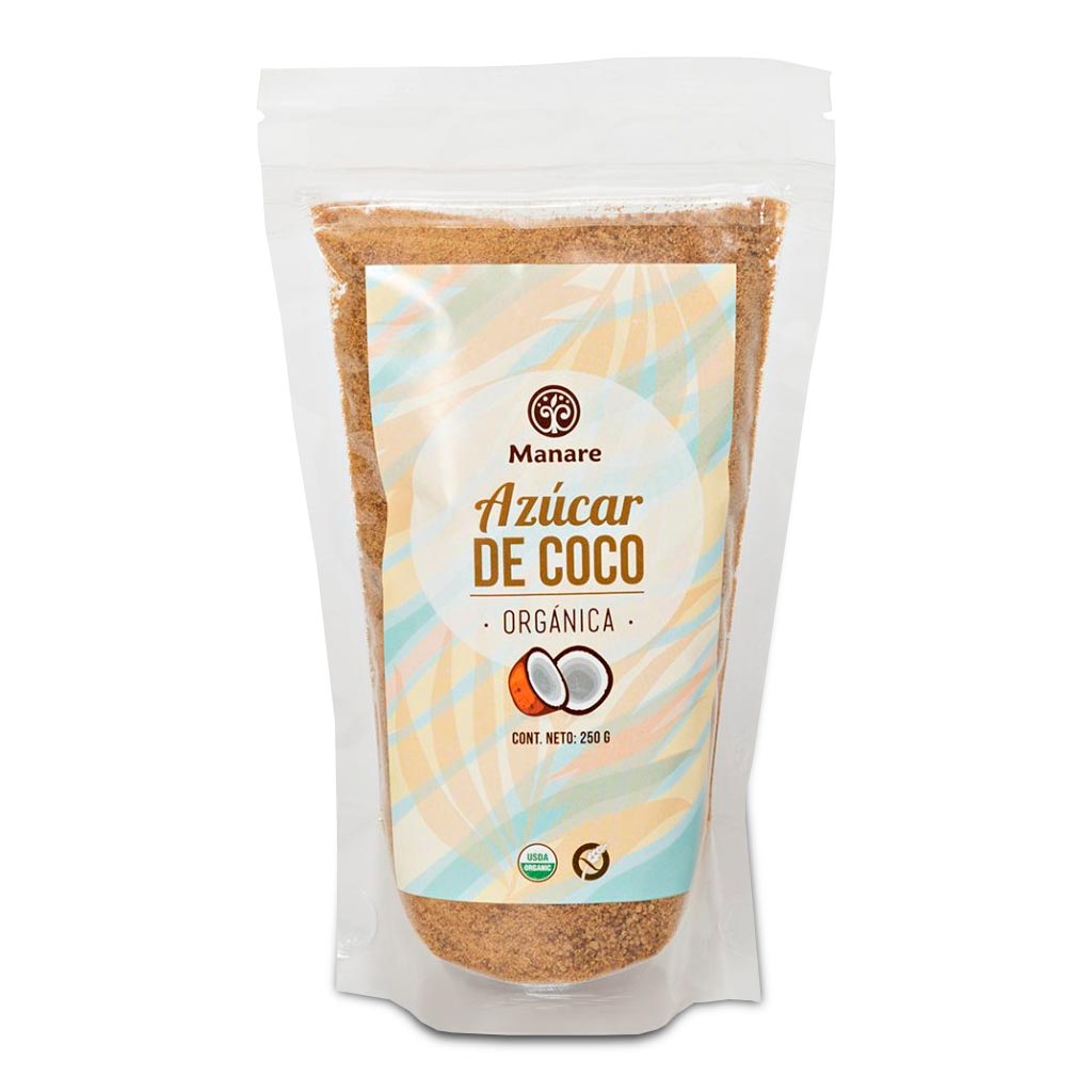 Azcar de Coco Orgnica 250 grs