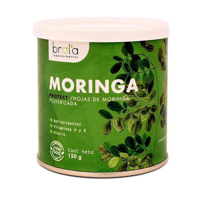 Moringa en Polvo 100% Orgnica 100 grs. - Click en la imagen para cerrar