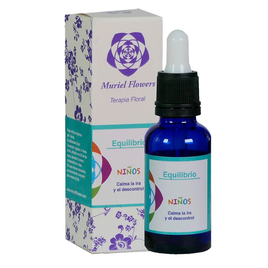 Terapia Floral Equilibrio nios - Flores de Bach - Click en la imagen para cerrar