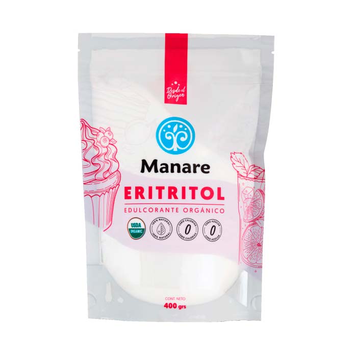 Eritritol Orgánico 400 g - Click en la imagen para cerrar