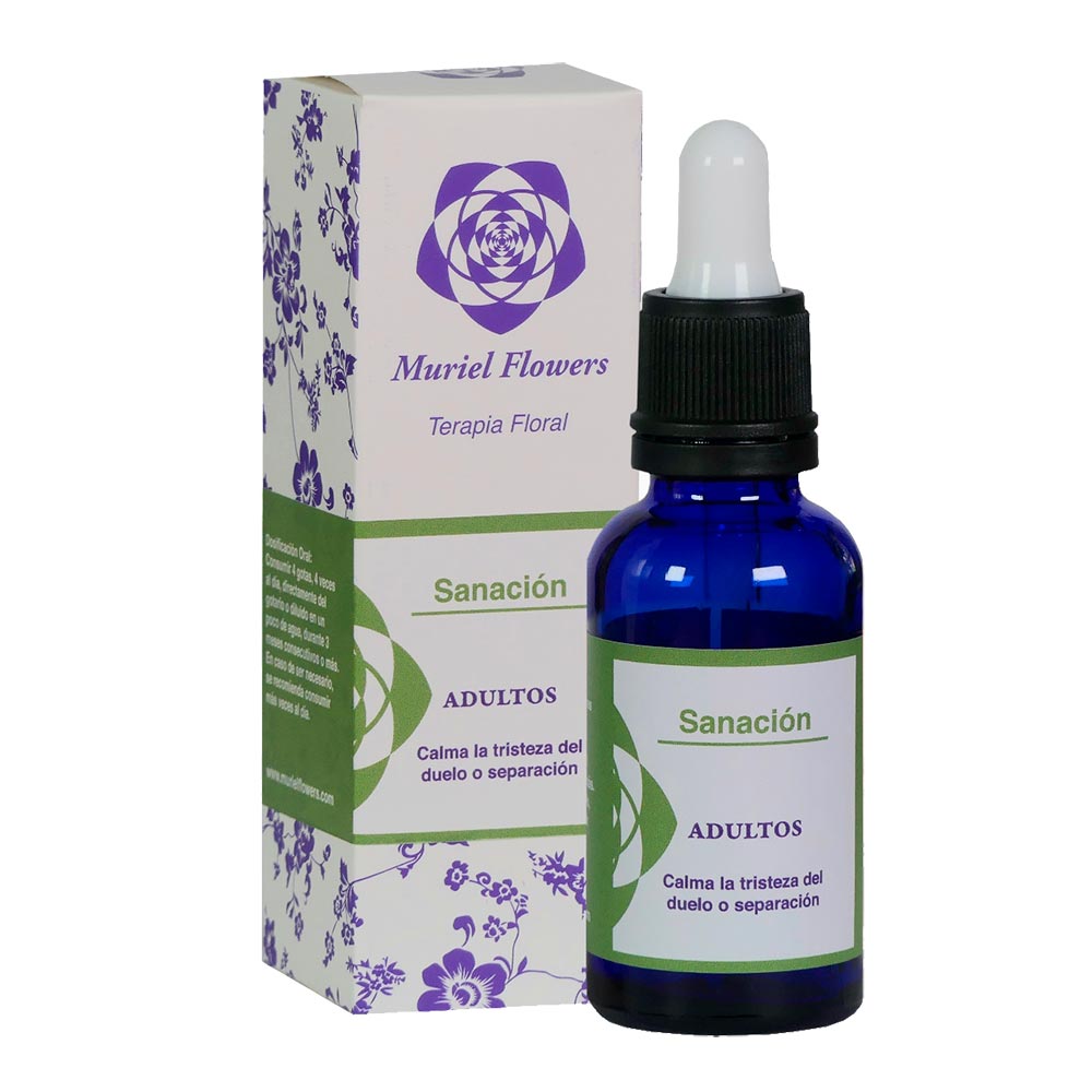 Terapia Floral Sanación (Calma la tristeza) - Click en la imagen para cerrar