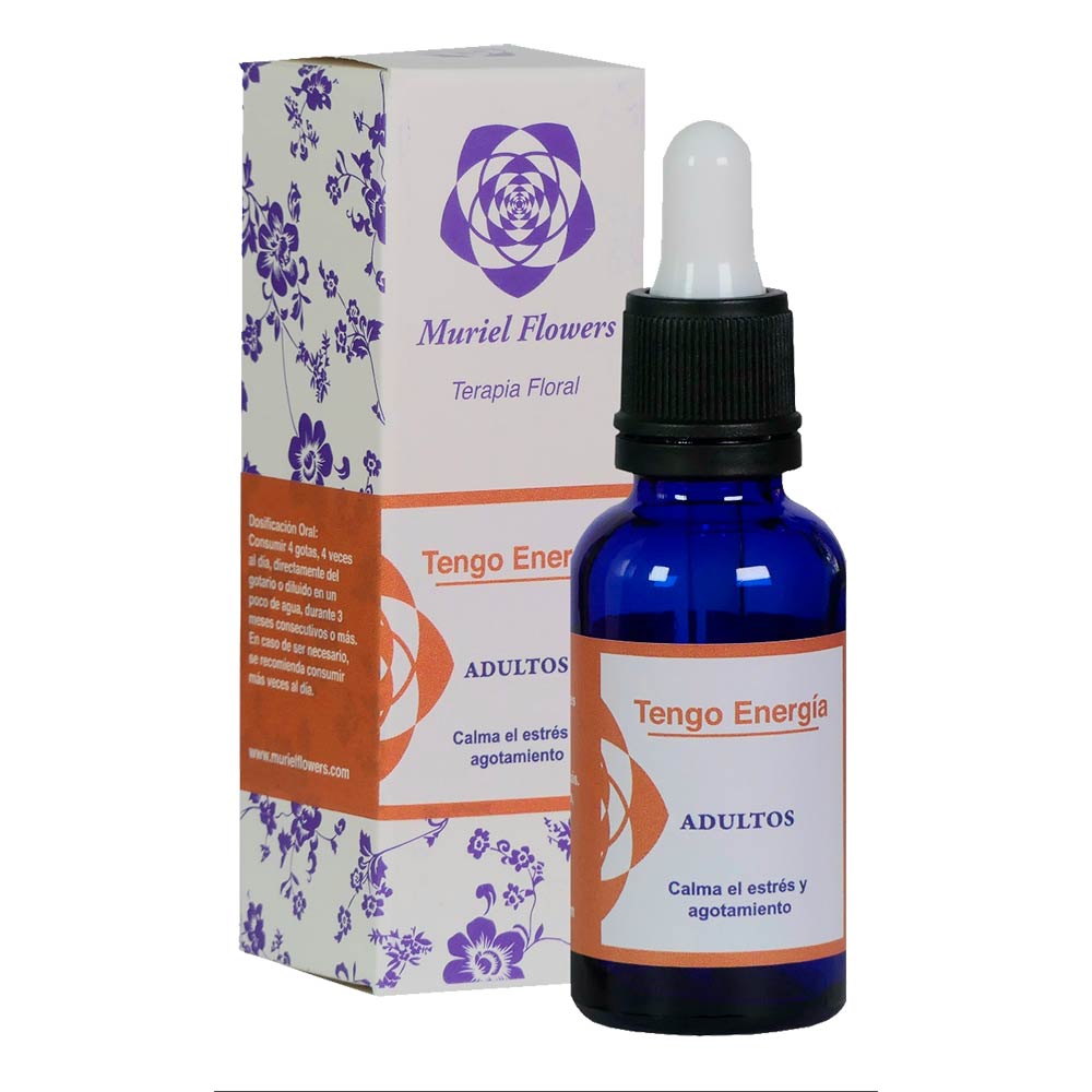 Terapia Floral Tengo Paz - menos angustia - Flores de Bach - Click en la imagen para cerrar