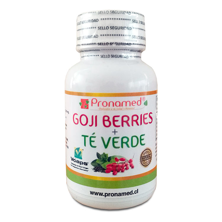 Goji + Té Verde - Click en la imagen para cerrar