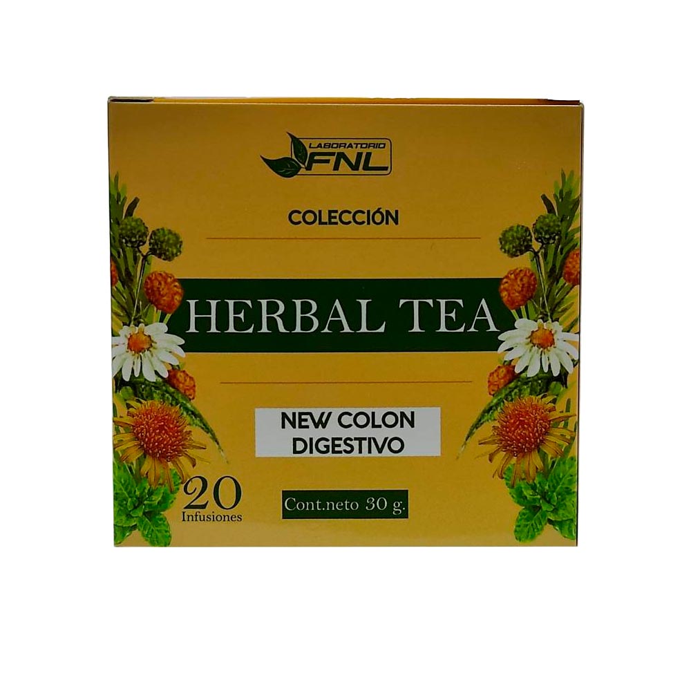 Herbal Tea New Colon Digestivo