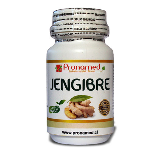 Jengibre en Cpsulas