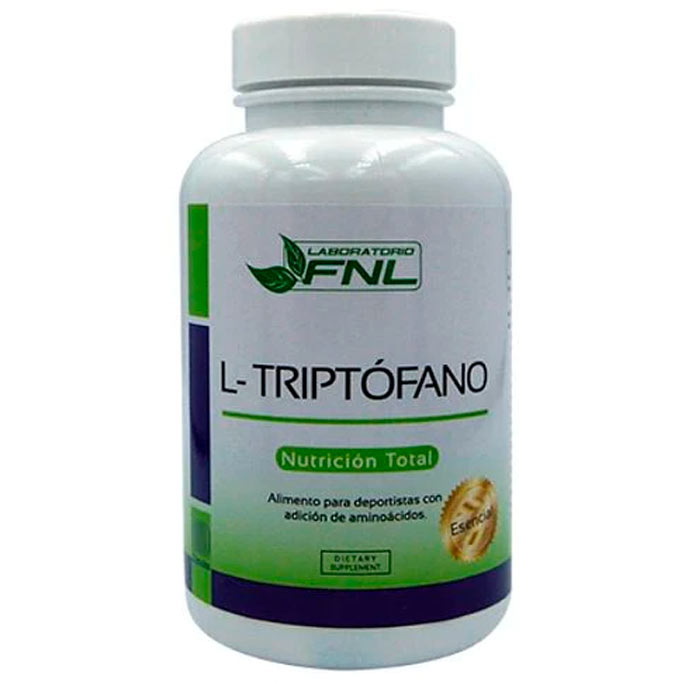 L-Triptófano 90 cápsulas - Click en la imagen para cerrar