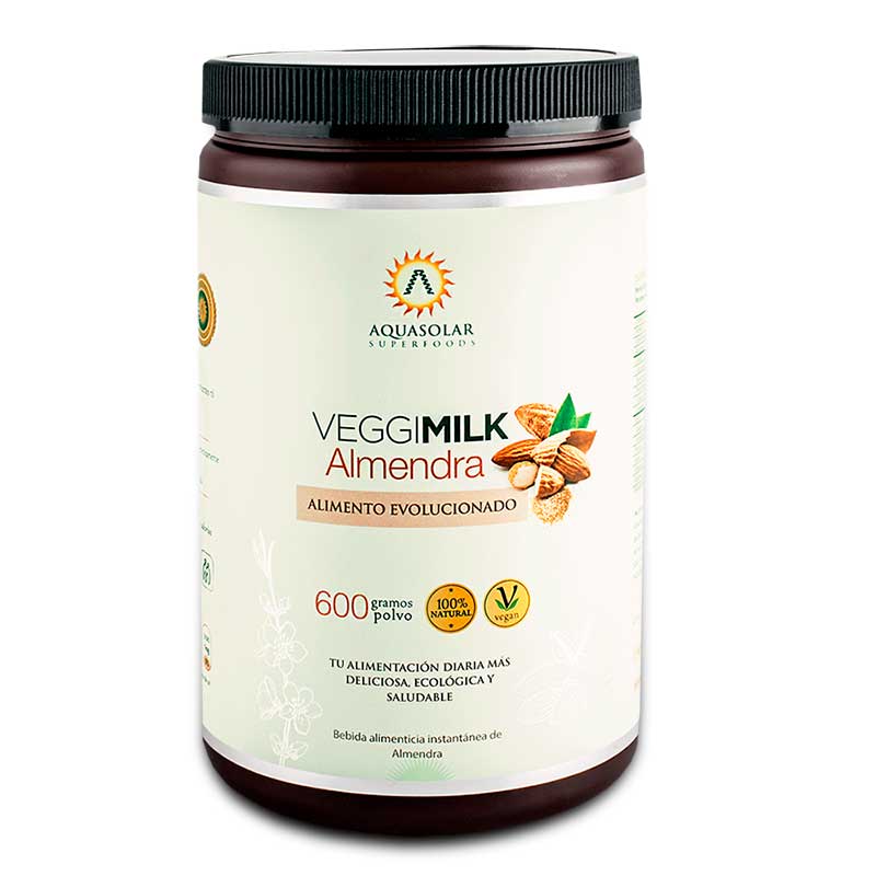 Leche Vegetal de Almendra en Polvo 600 grs. - Click en la imagen para cerrar