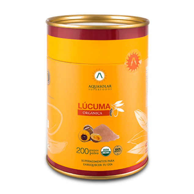Lcuma Orgnica en polvo 200 grs - Click en la imagen para cerrar