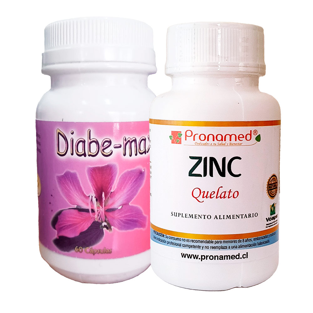 Pack Bienestar Integral para Diabticos - Click en la imagen para cerrar