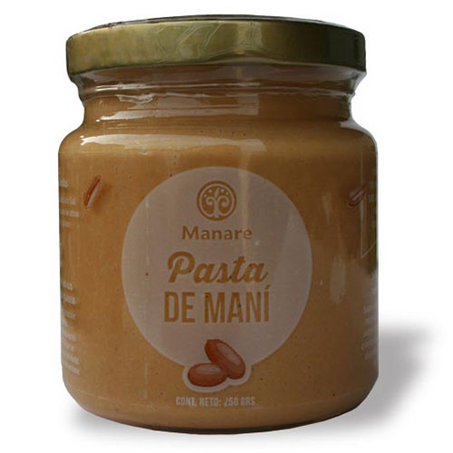Mantequilla de Mani 250 grs