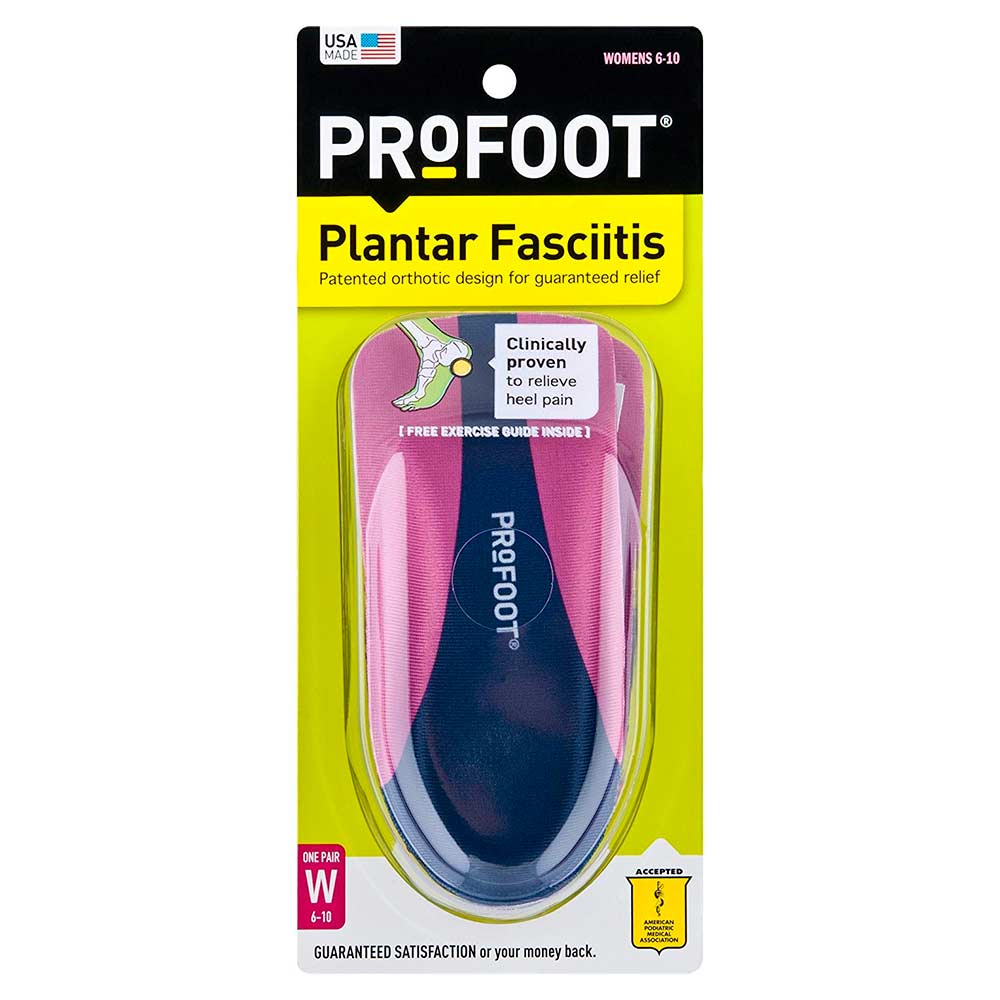 Plantilla Fascitis Plantar Mujer - Click en la imagen para cerrar