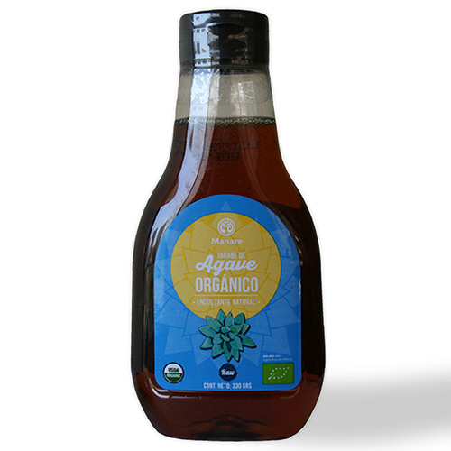 Jarabe de Agave Crudo Orgnico 330 grs
