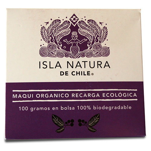 Maqui en Polvo Orgnico Liofilizado -Recarga ecolgica - Click en la imagen para cerrar