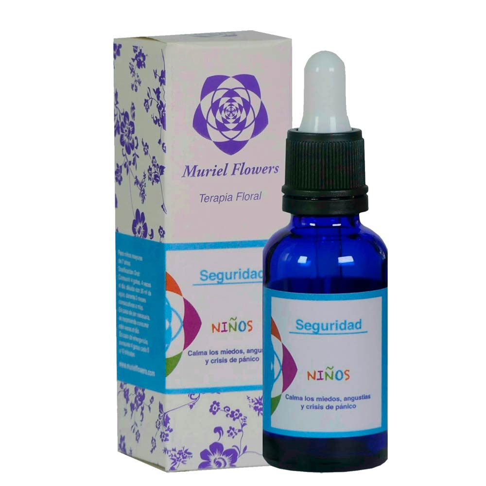 Terapia Floral Seguridad nios -Calma los miedos -Flores de bach - Click en la imagen para cerrar