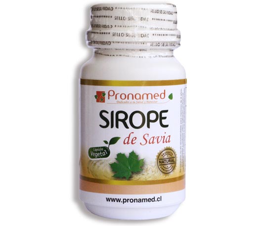 Sirope de Savia en cpsulas ( PROD. CERTIFICADO) - Click en la imagen para cerrar