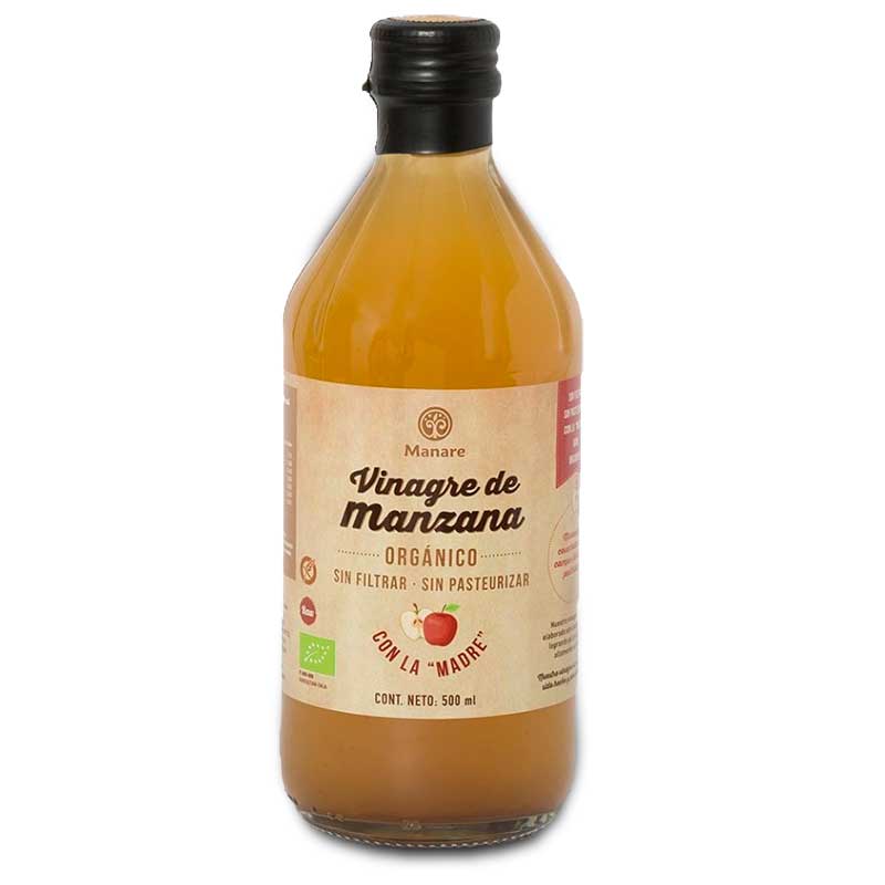 Vinagre de Manzana Orgnico 500 ml - Manare